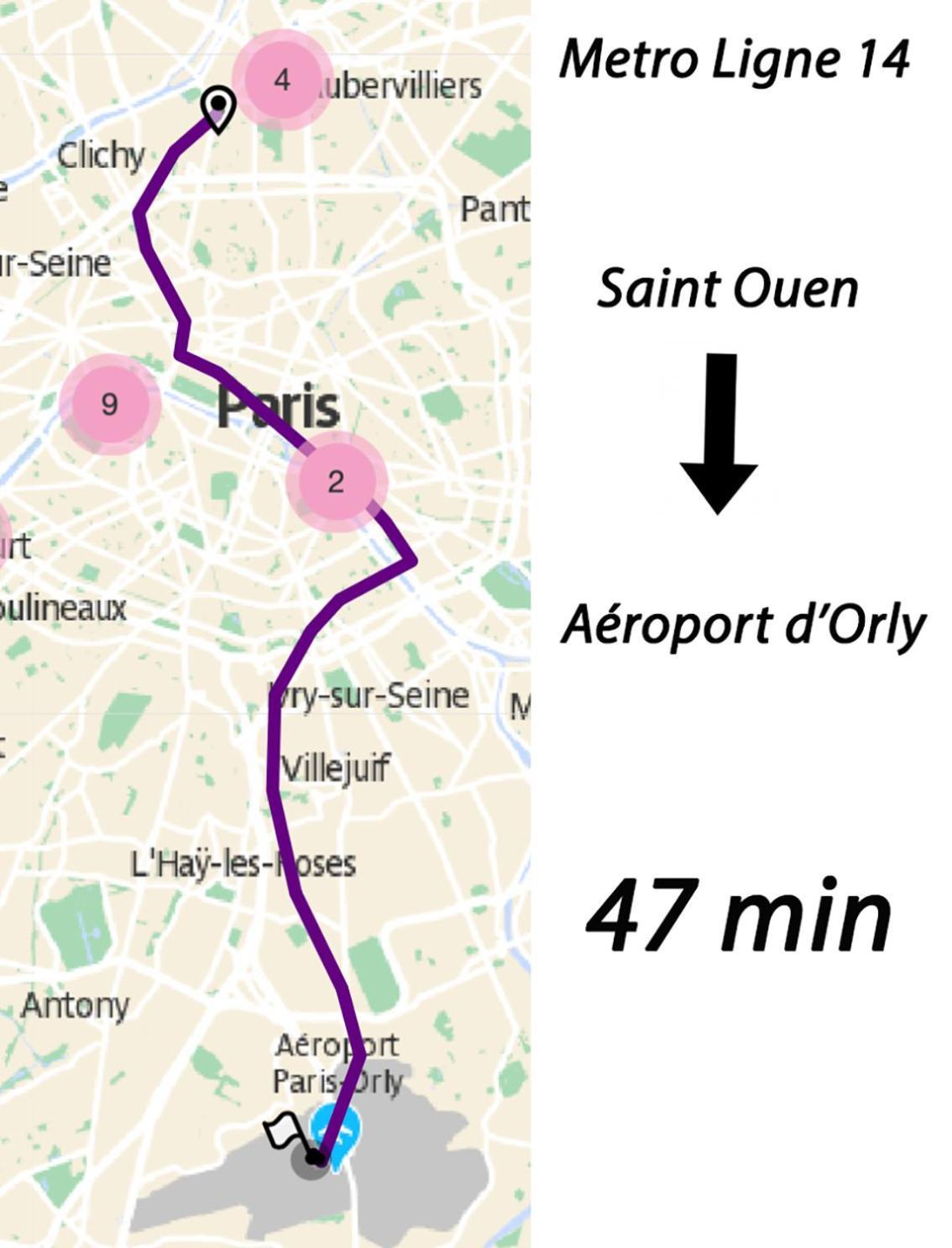 "Starry In So" 47M2, Lits Jumeaux, Parking Gratuit, Rue Calme Et Arboree, Metro 10 Min, Stade De France 24Min A Pied Saint-Ouen  Exterior foto